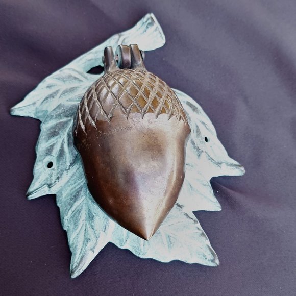 Accents Terrain Acorn Brass Door Knocker Poshmark